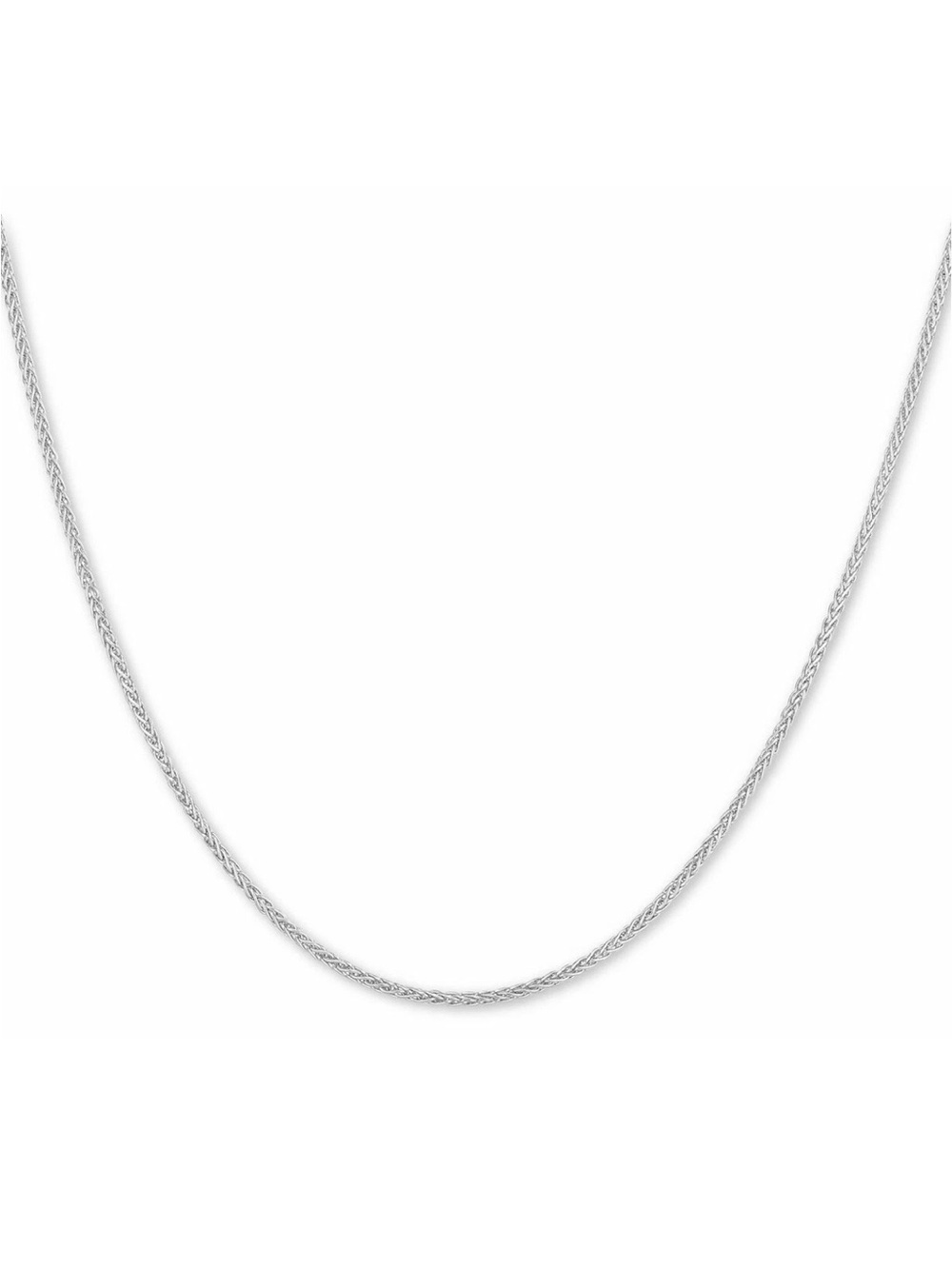 Kendra Scott Silver Adjustable Slide Chain Necklace